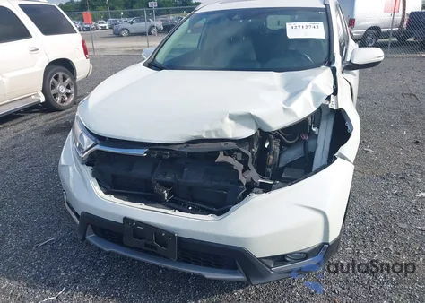 2017 Honda Cr-V Touring из США, поврежденный, VIN 2HKRW2H9XHH665393